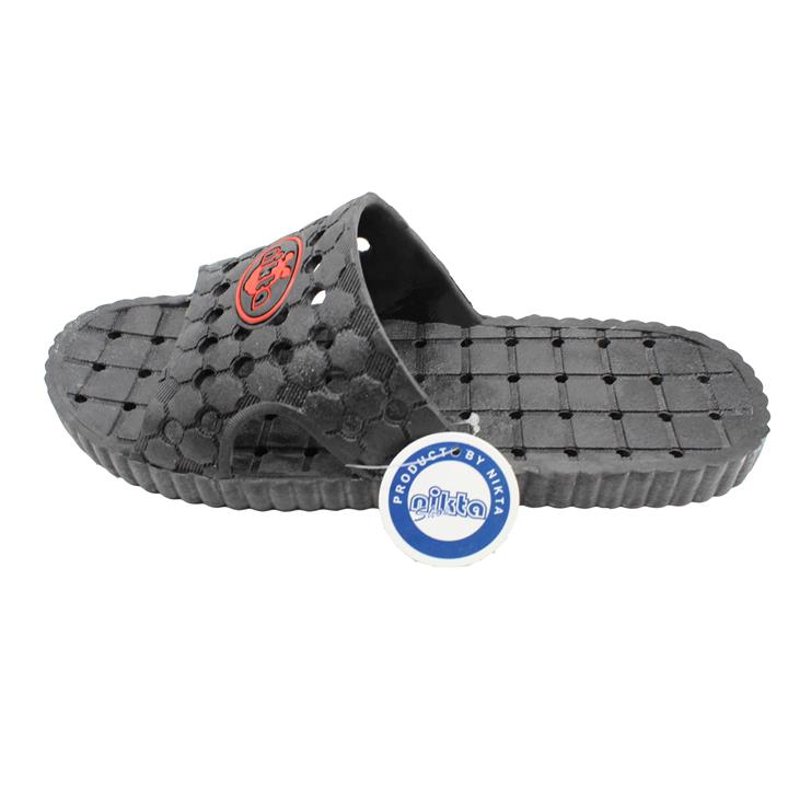 دمپایی مردانه نیکتا مدل K1 MPC 110 رنک مشکی